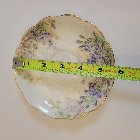 Vintage Royal Albert Bone China Cup & Saucer Set - Picture 4 of 12